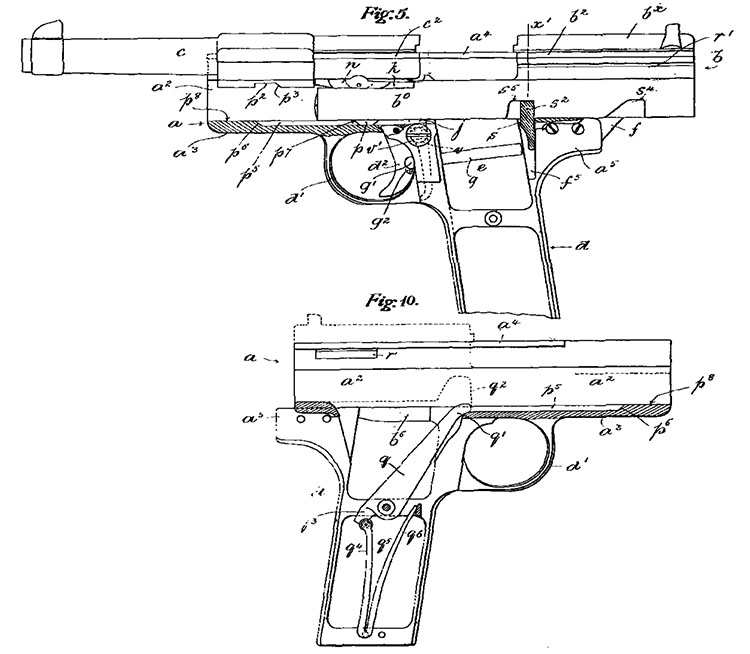  British Patent 1904-03820 Patent Drawing