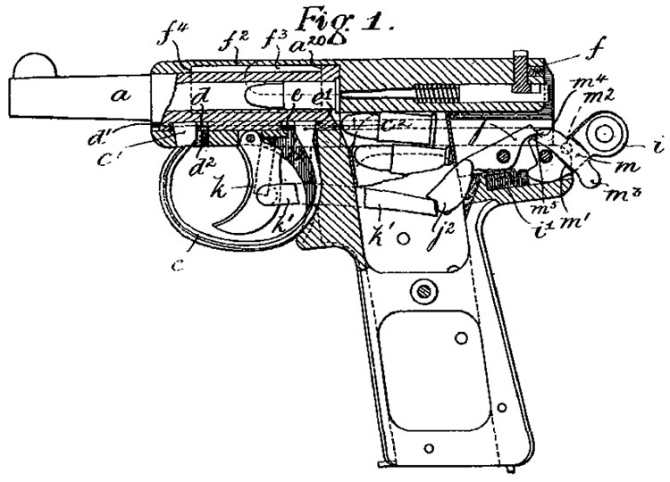 British Patent 1905-15982 Patent Drawing