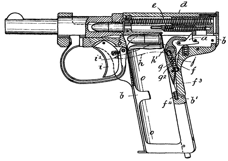 British Patent 1914-6956 - Patent drawing