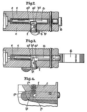 British Patent 181490 Patent Drawing