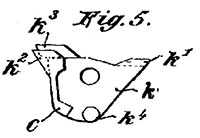 British patent16381A of 1913 