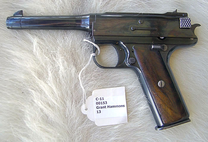 Grant Hammond .45 ACP Pistol - SN 13 - Gus Cargile Collection