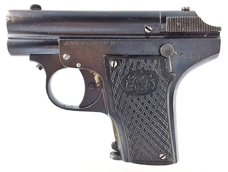 Henrion & Dassy Pistol, SN 171