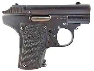 Henrion & Dassy Automatic Pistol - SN 171