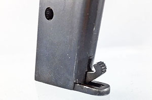 Henrion & Dassy Automatic Pistol Magazine Detail