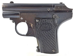 Henrion & Dassy Pistol, SN 171