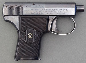 H&R .25 Caliber Self-Loading Pistol - SN 520