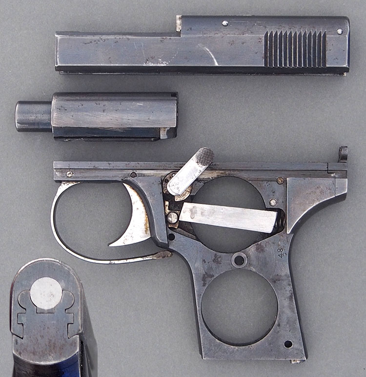 Harrington & Richardson Prototype Pistol - Serial number 48