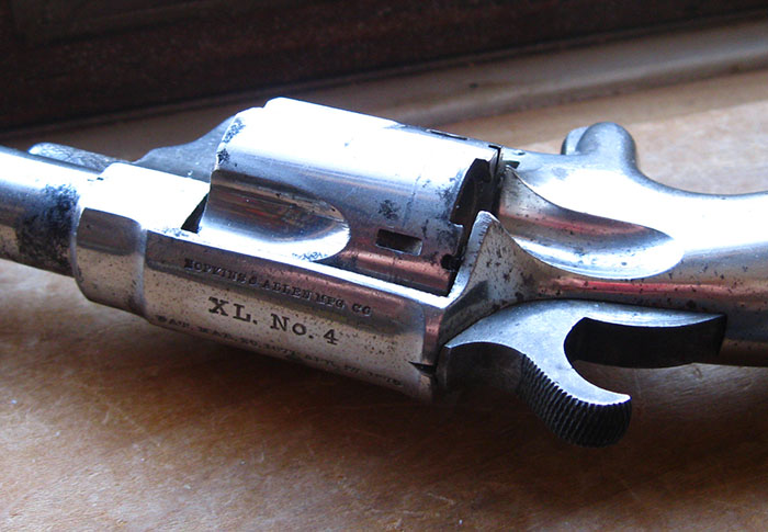 Hopkins & Allen XL No. 4