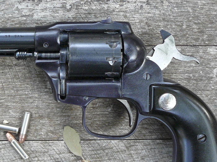 The High Standard Double 9 Revolver