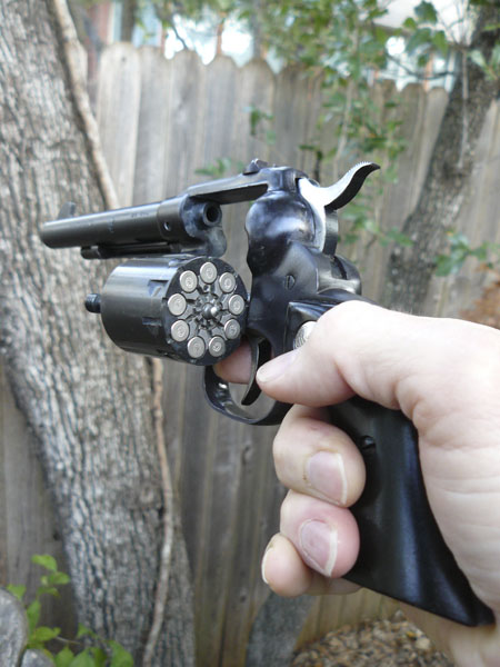 The High Standard Double 9 Revolver