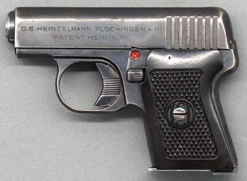 Heinzelmann Heim Pistol SN 166