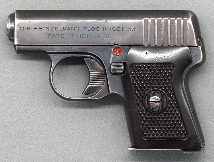 Heinzelmann Heim Pistol - SN 166