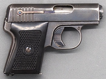 Heinzelmann Heim Pistol SN 166