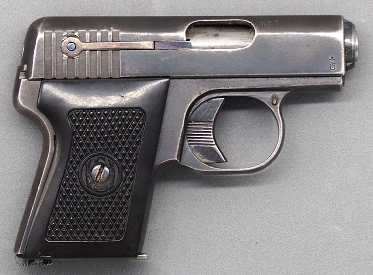 Heinzelmann Heim Pistol - SN 166