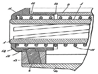 German Patent 437959 - Barrel Bushing