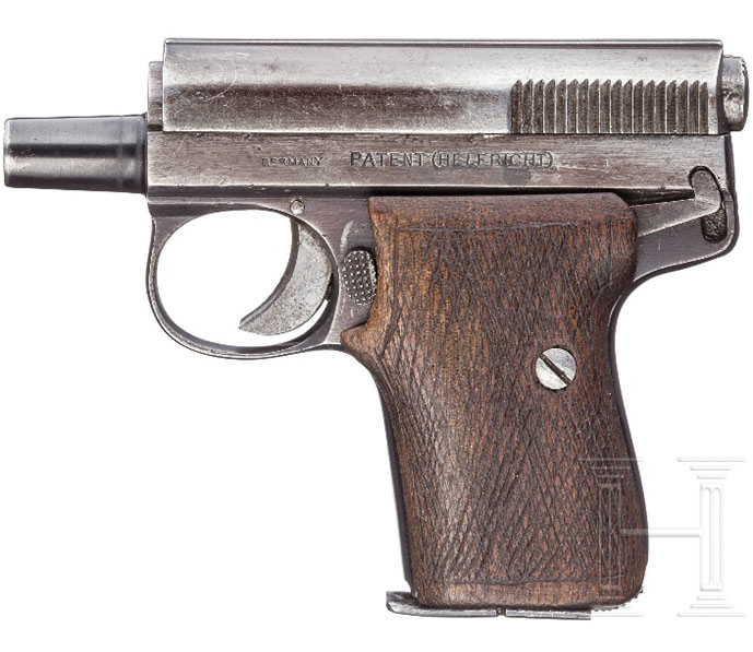 Helfricht Pistol SN 15