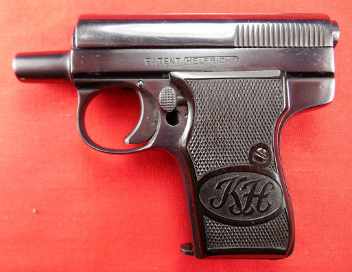 Helfricht Pistol - SN 587