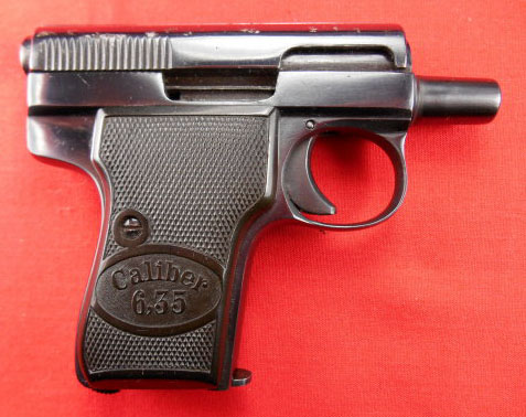 Helfricht Pistol - SN 587