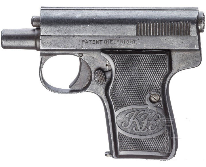 Helfricht Pistol SN 1418