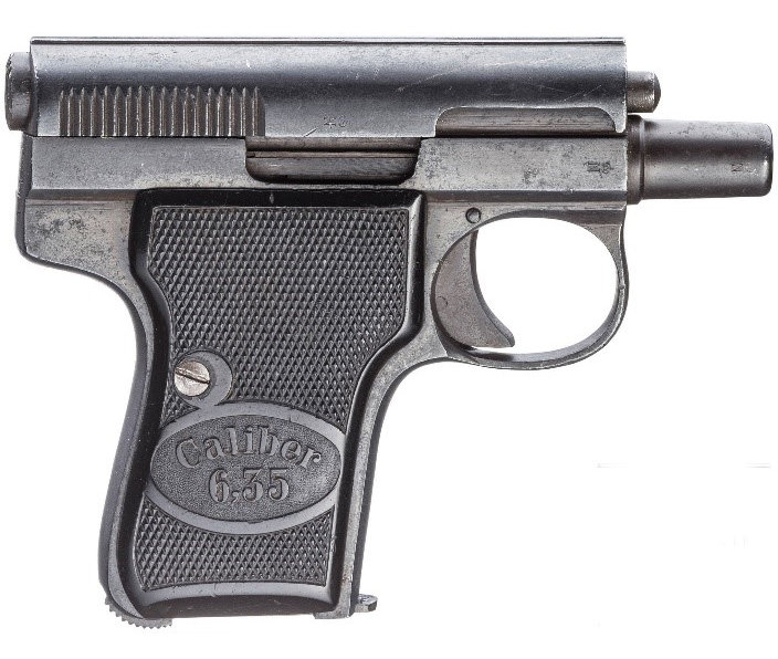 Helfricht Pistol SN 1418