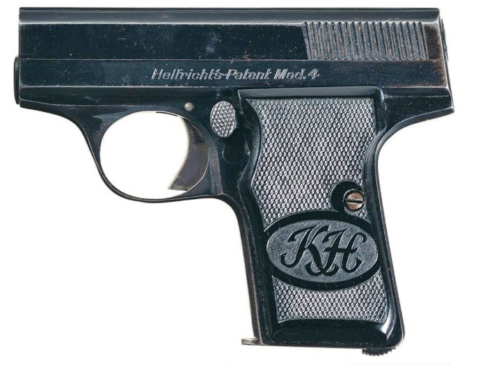 Helfricht Pistol SN 3489