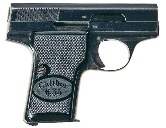 Helfricht Pistol SN 3489