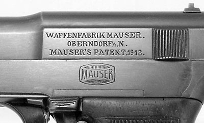 Mauser Model 1914 Humpback - SN 22