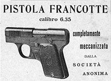 Italian Advertisement - 1924