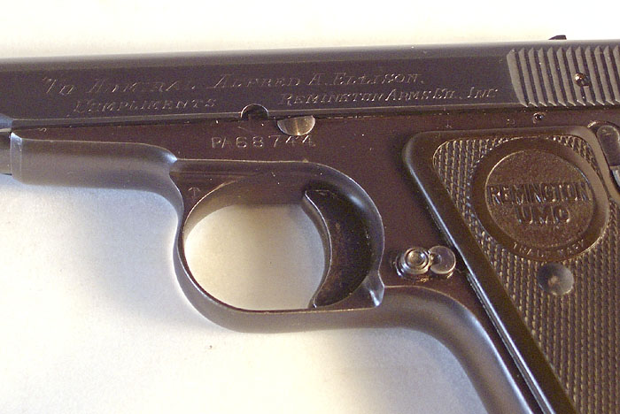 Inscribed Presentation Remington 51