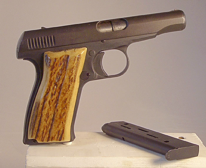 Remington 51 with stag grips