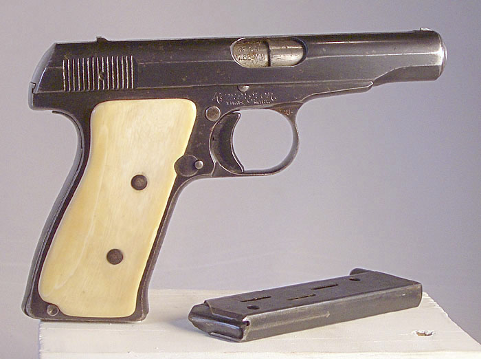 Remington 51 with ivory grips