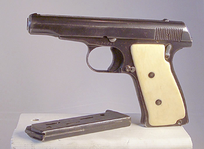 Remington 51 with ivory grips