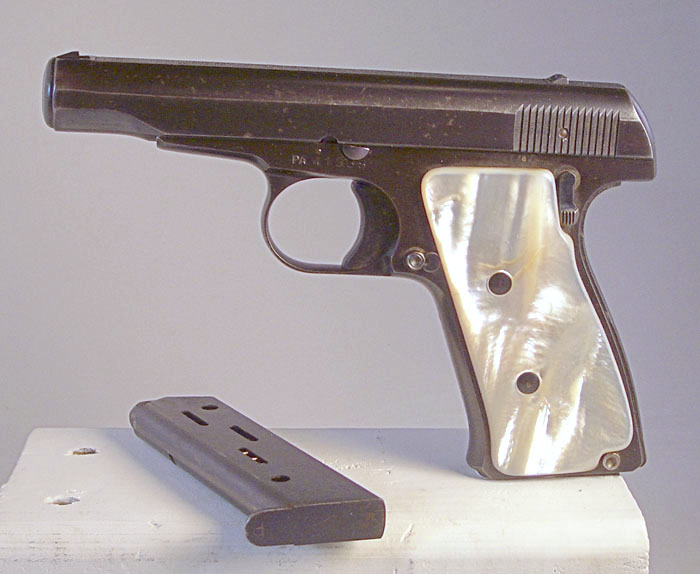 Remington 51 with pearl grips