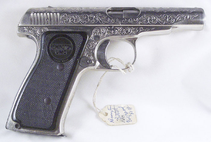 Engraved .380 Remington 51