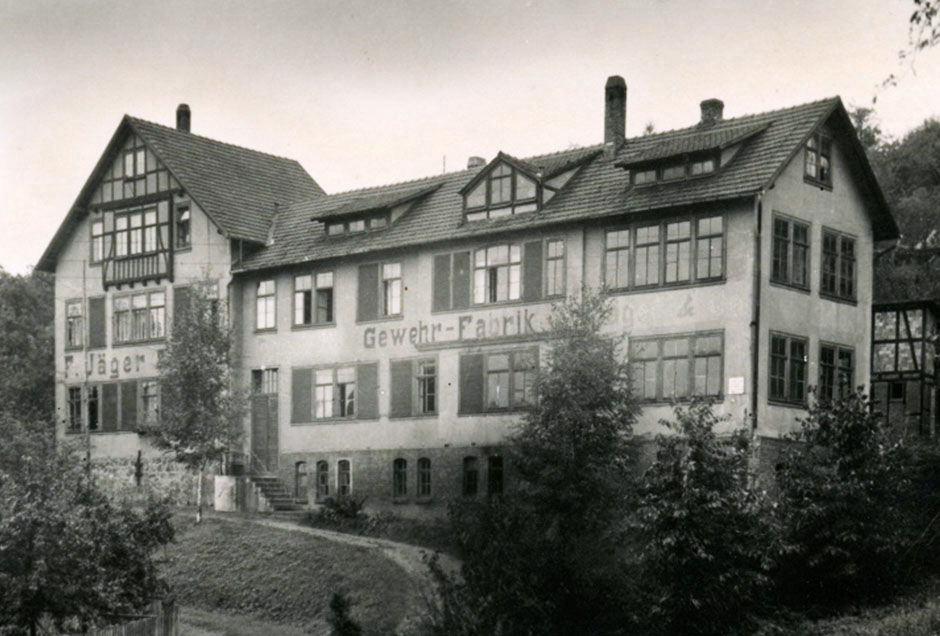 Franz Jger & Co. Factory in Suhl