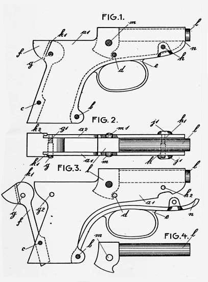 Drawing from the original Jger patent application