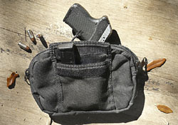 Uncle Mike's Belt Carry Pouch