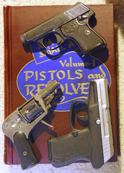 Walther Model 5, Velodog, & Kel-Tec P-32