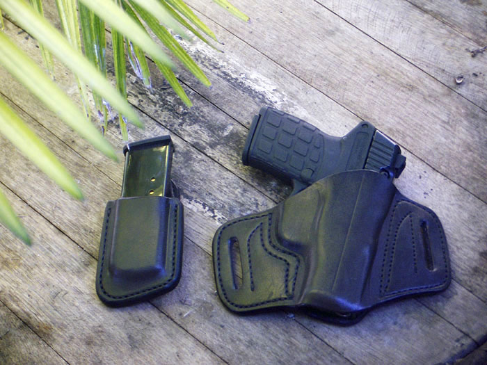 Ron Graham Holster & Kel-Tec PF-9