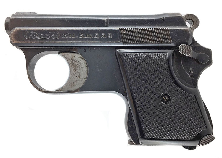 Kobra Pistol - SN 1826