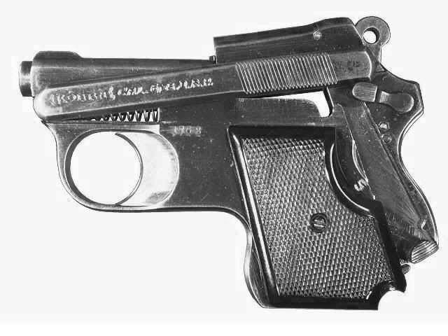 Disassembly of the Kobra Pistol - courtesy Gerhard Schnbauer