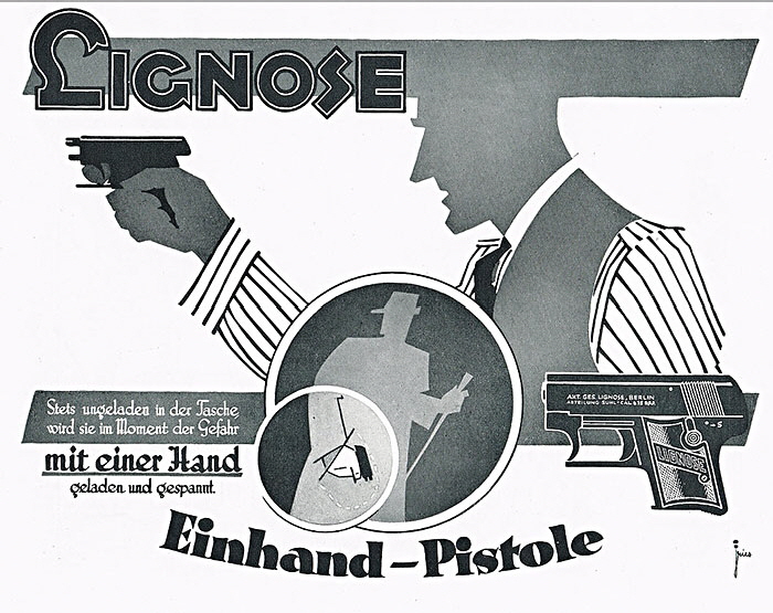 Lognose-Ad-Waffe-Werbung-1927