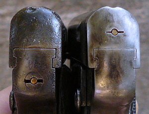 Cocked Hammer and Loaded Chamber Indicators