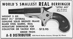 Ad from Guns & Ammo magazine - December 1961