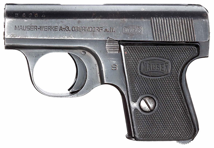 First Variant Mauser WTP II - Serial Number 56264 - Courtesy Hermann Historica