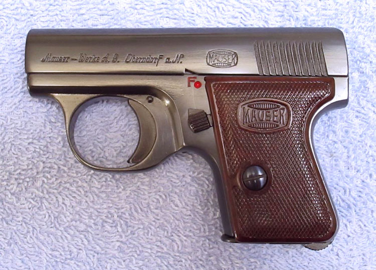 Third Variant Mauser WTP II - Serial Number 74034