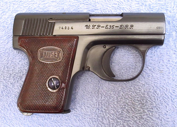 Third Variant Mauser WTP II - Serial Number 74034