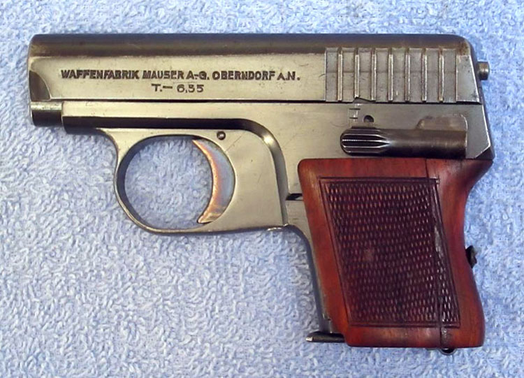 First Variant Mauser WTP - Serial Number 19