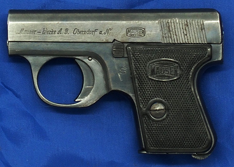 Second Variant Mauser WTP II - Serial Number 68768